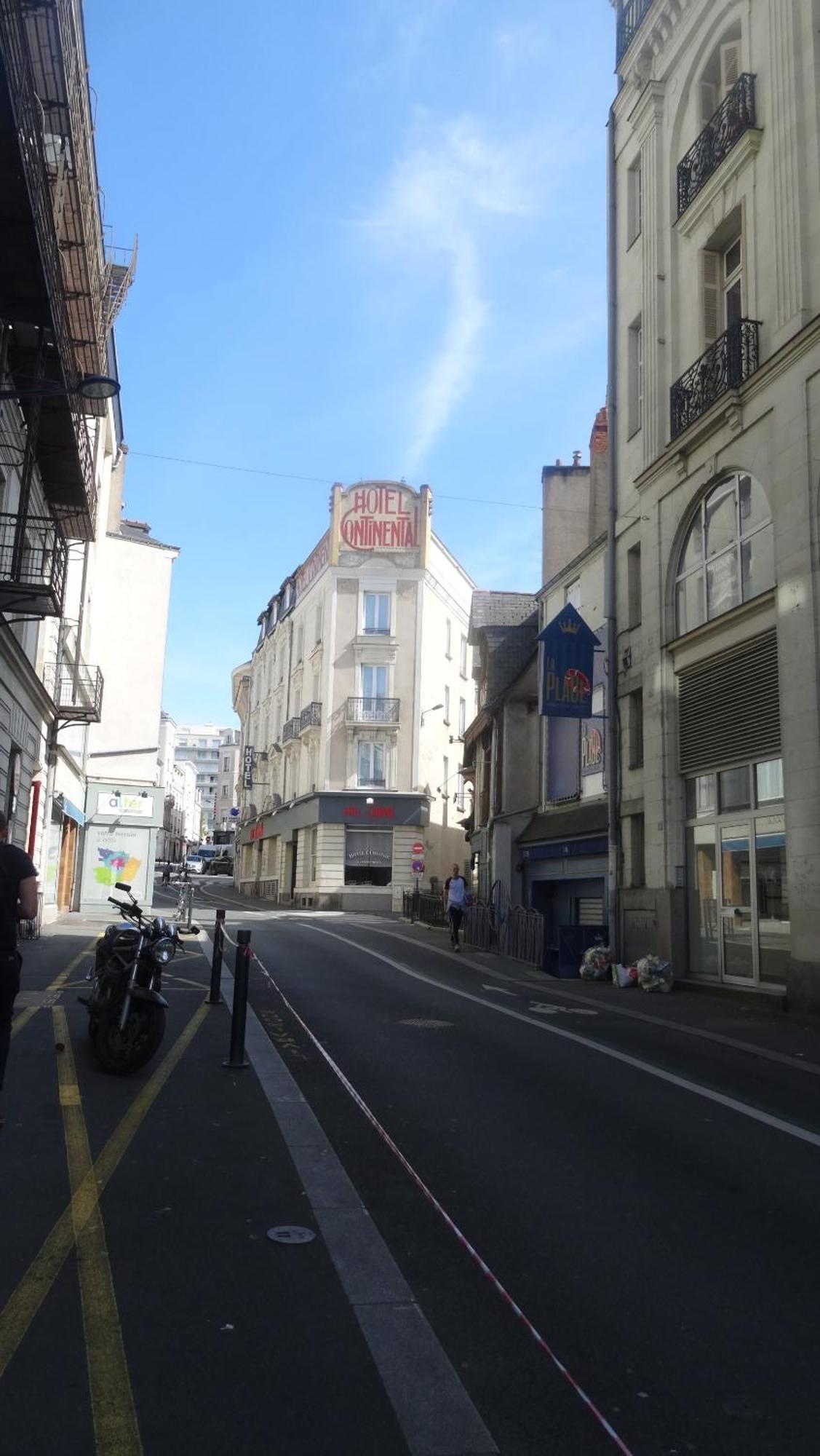 Hypercentre Calme Et Cosy Impasse Saint Julien, 1Er Etage Apartment Angers Exterior foto